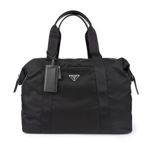 Saffiano Nylon Duffle Bag